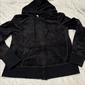 Old Navy Black Hooded Jacket